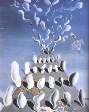 Werke von 350 berühmten Malern Werke - Eröffnungs Gänsehaut Salvador Dali